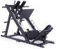 TRINFIT Leg press + Hack squat D7 Pro z boku 2