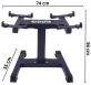 Stojan pro činky TRINFIT OctaBlock Rack rozměry (1)